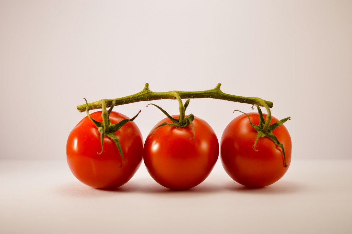 Cooking with tomato-based ingredients